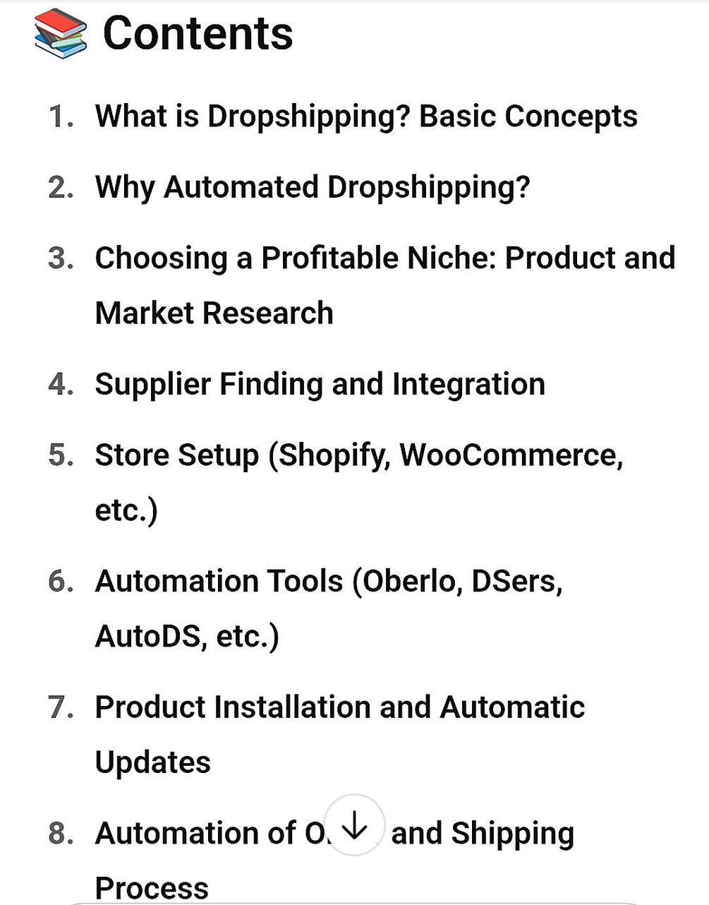 Dropshipping Automatıon Complete Guide.