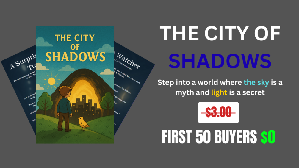 THE CITY OF SHADOWS