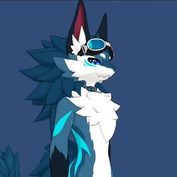 Novabeast Head Pat and Nose Boop! preview 1