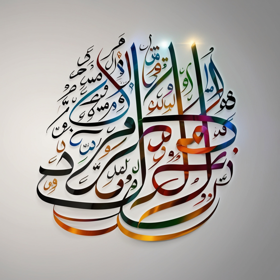 Enchanting Arabic Calligraphy
