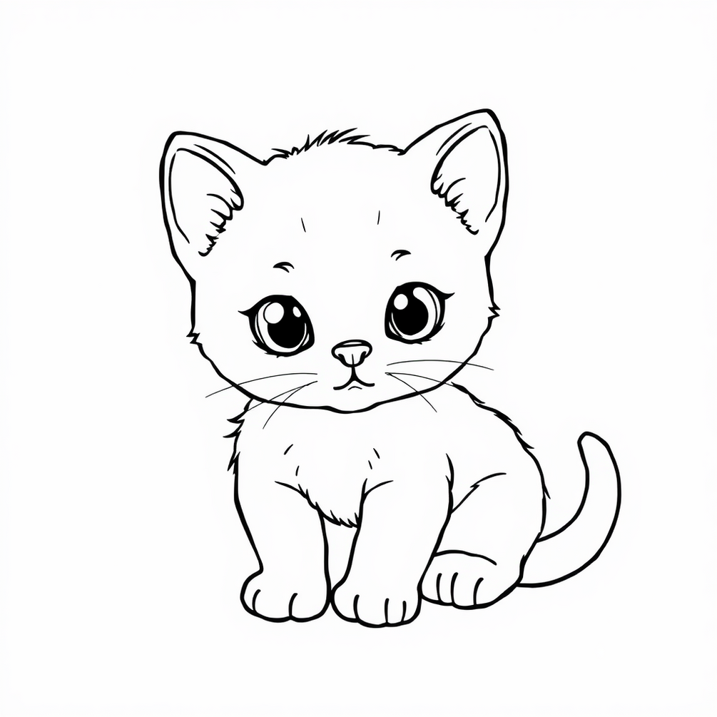 10 funny animal printable digital coloring sheet for kids