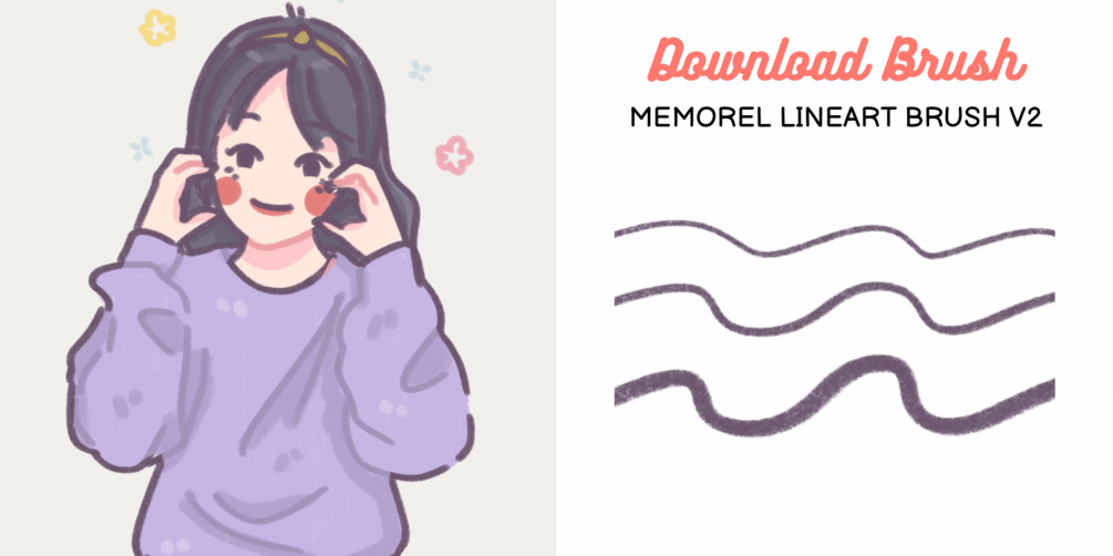 Memorel Lineart Brush V2