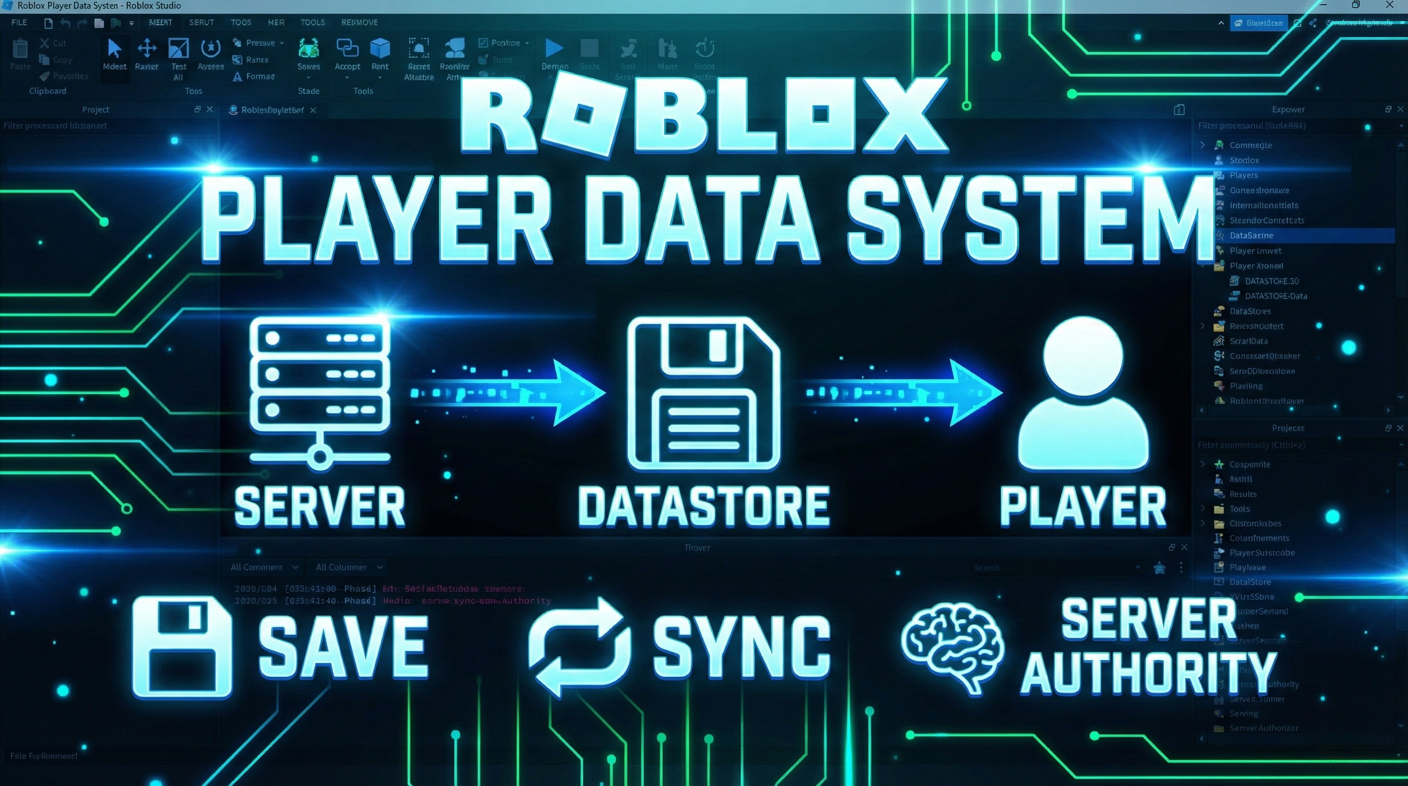 Advanced Player Data System