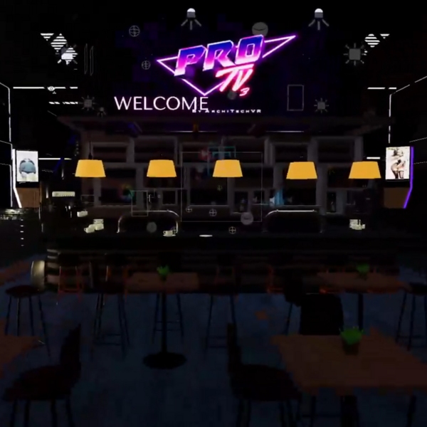 VRChat World Template - Music Bar preview