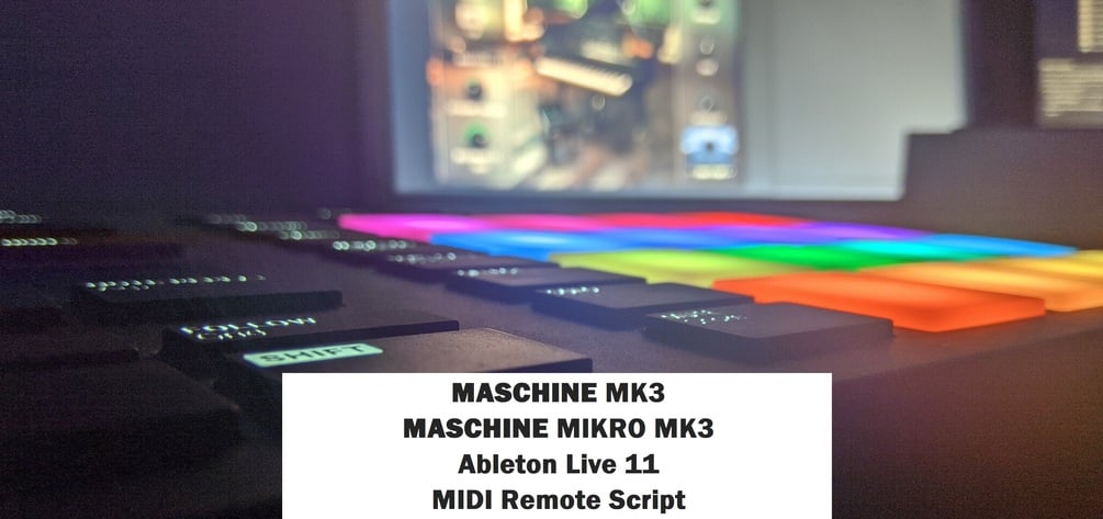 MASCHINE MIKRO MK3 + Ableton script