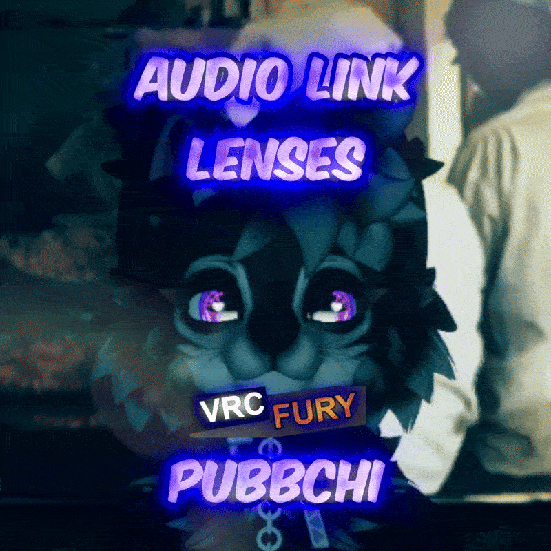 Pubbchi - Audio link lenses VRCFury