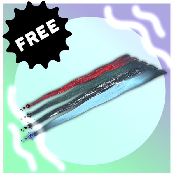 ‿‿ Ribbon Flowtoys ‿‿ FREE By LittleSaku
