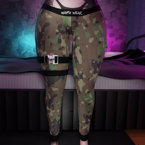 Waifu Wear Leggings ( 6 Textures )