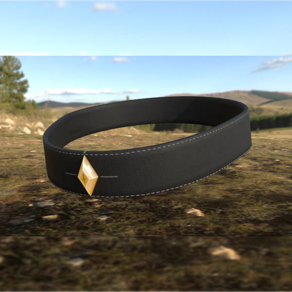 Hell of a boss (crystal collar)