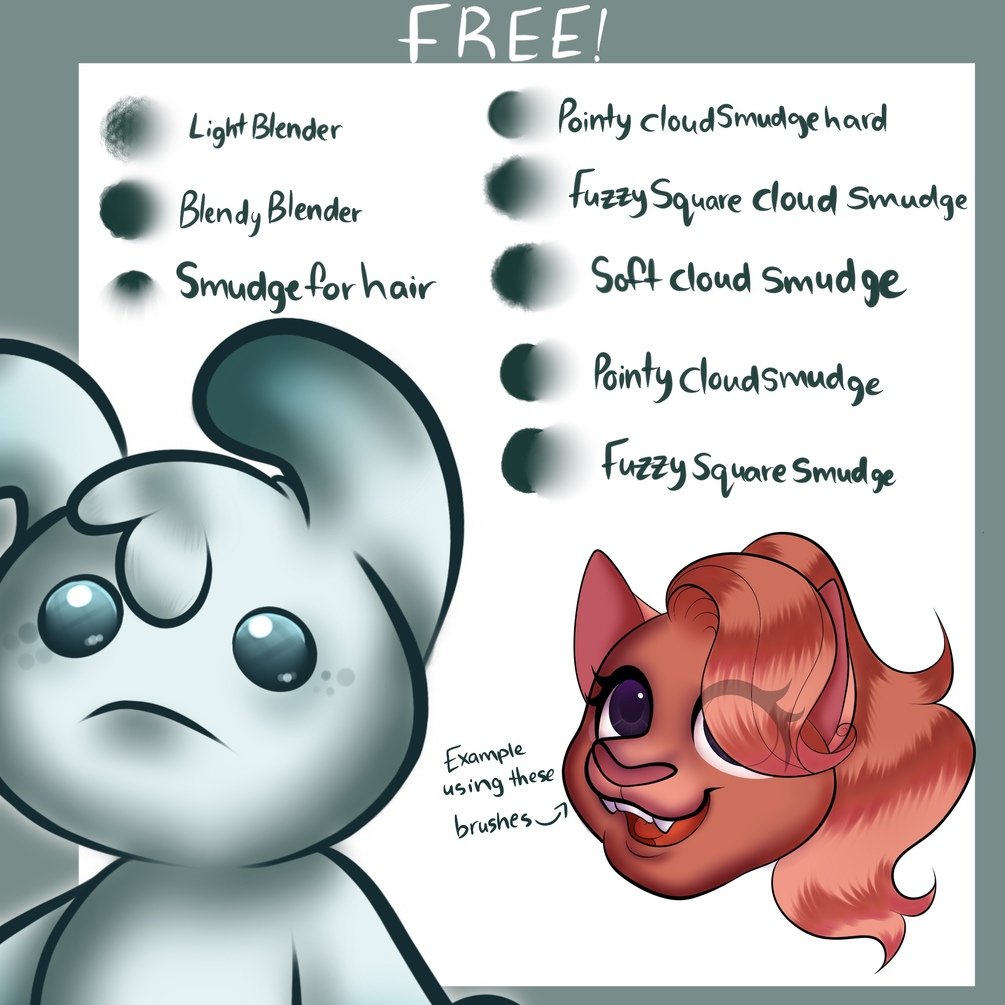 Coco's lineart set (added new brushes!)