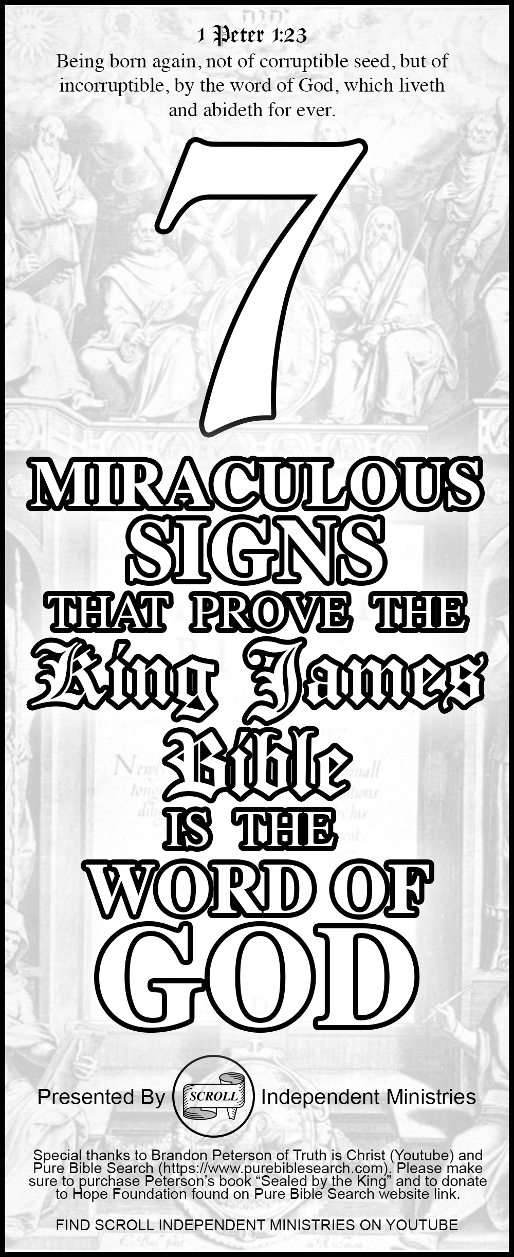7 miraculous signs that prove the king james bible is the word of god