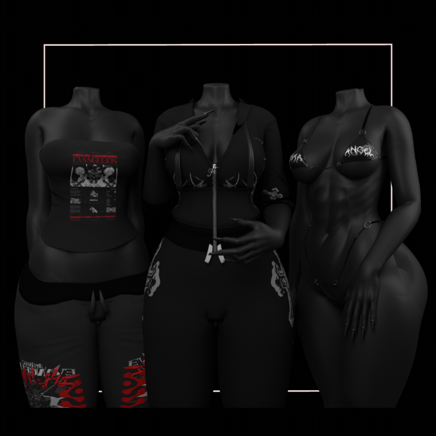 Y2K Set | Vrc Clothing