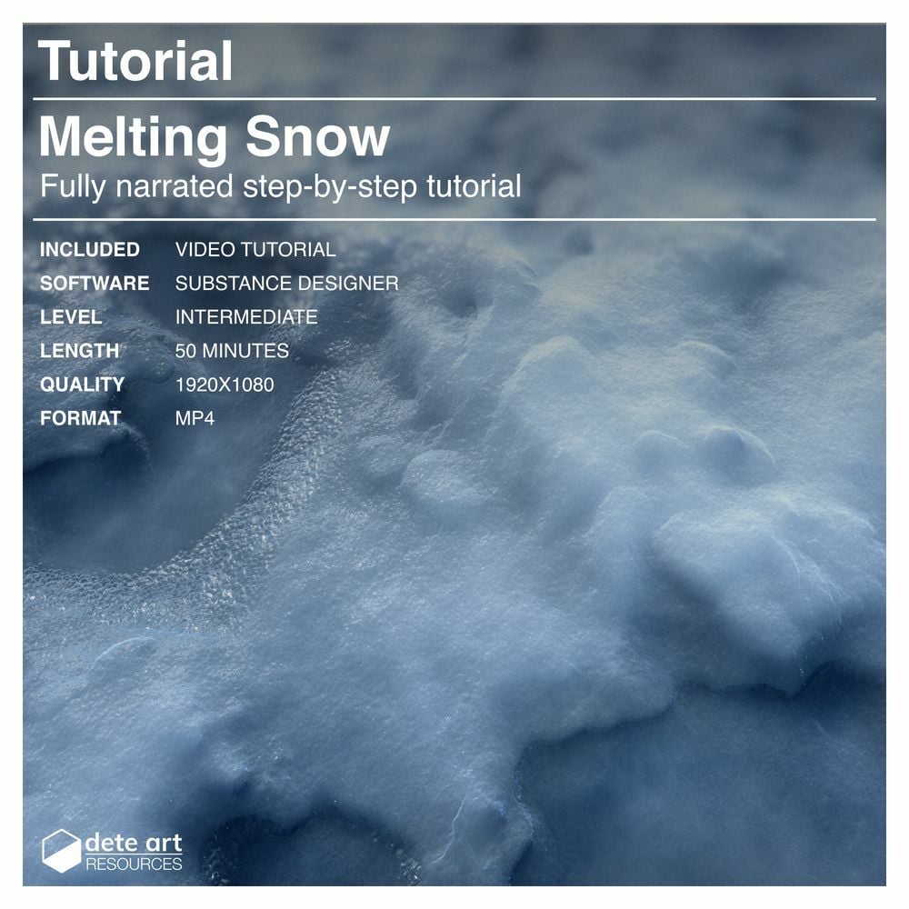 Melting Snow preview