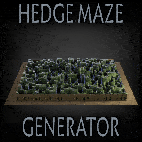 Hedge Maze Generator