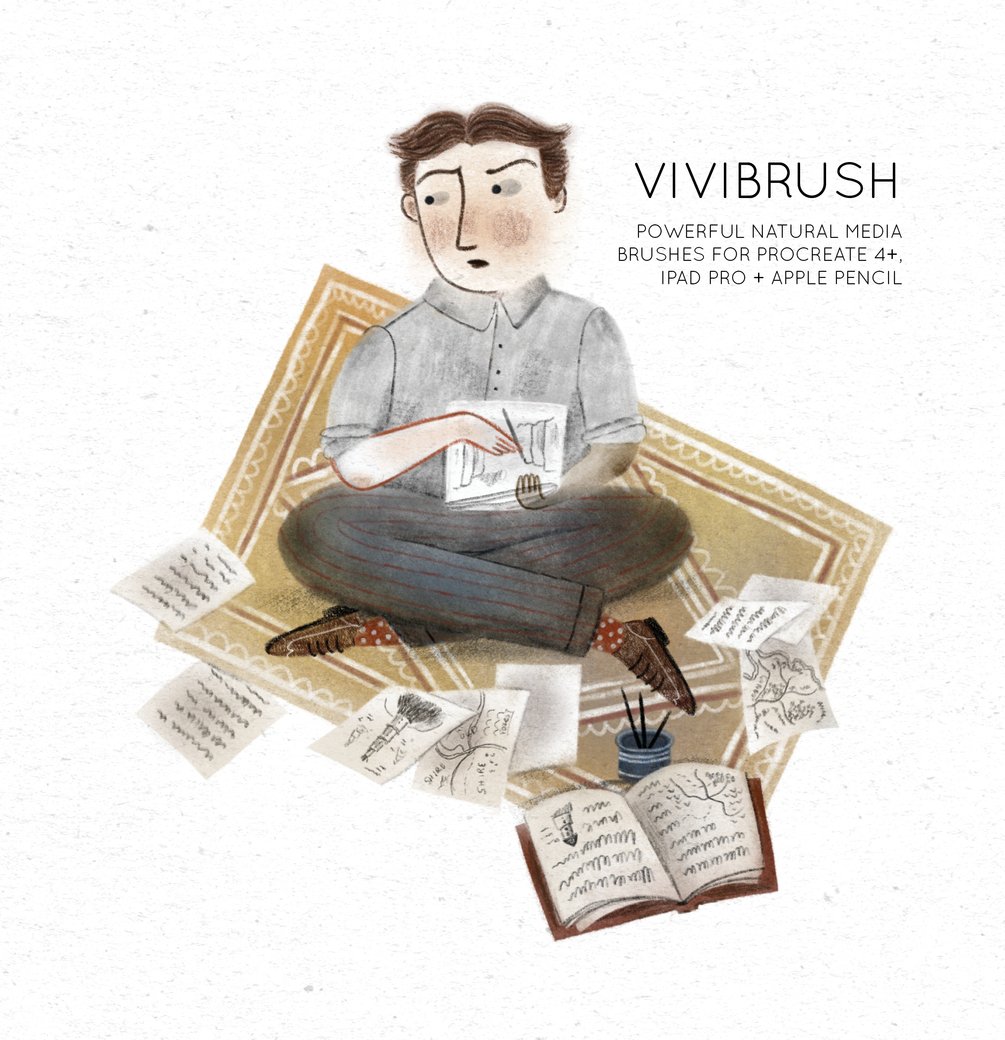 ViviBrush for Procreate by ViviBrushes