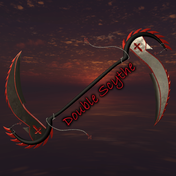 double chain scythe