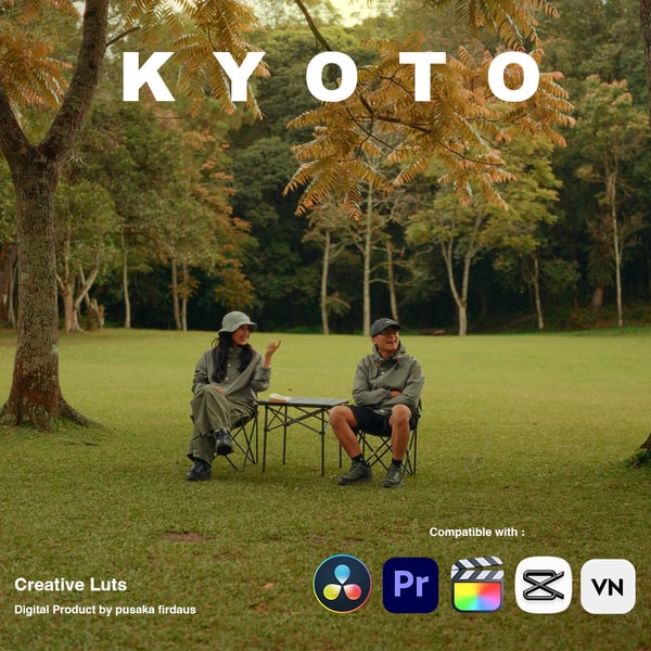KYOTO V2 – Video LUT Pack