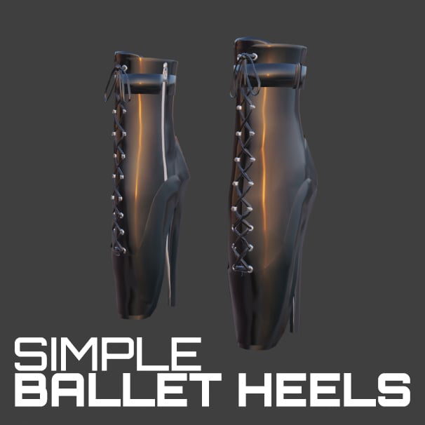 Simple Ballet Heels