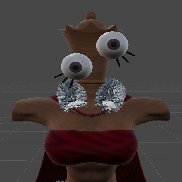 The Queen / Vrchat Avatar PC/Quest