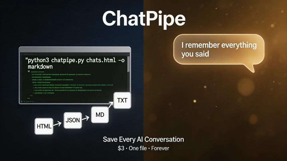 ChatPipe cover