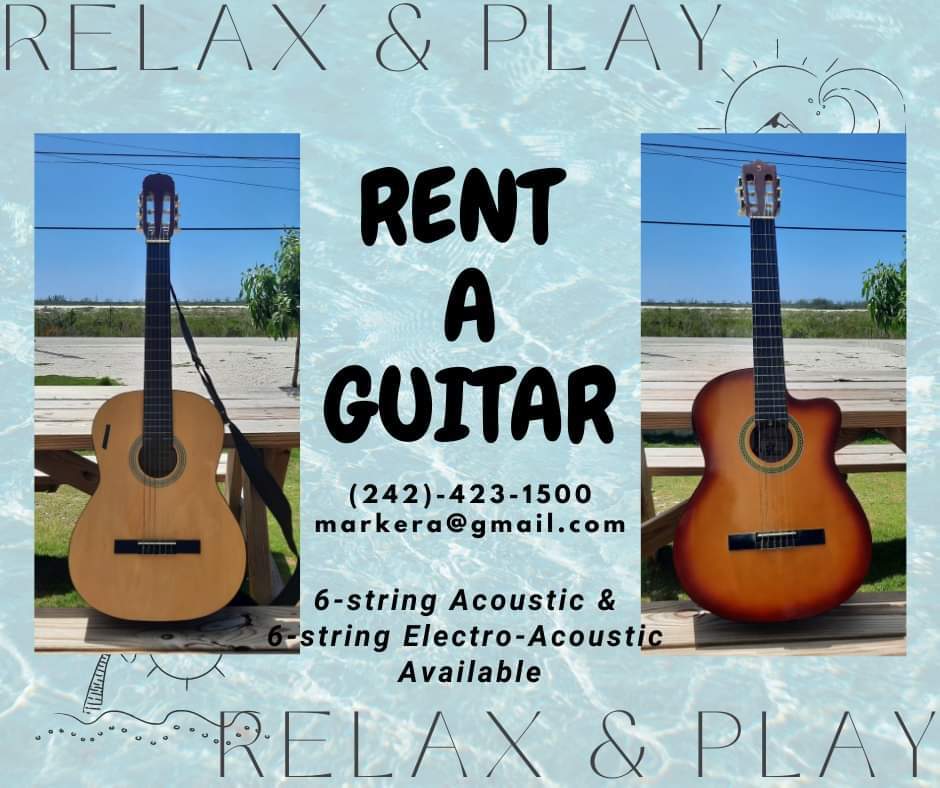 Relax & Play Guitar Rental