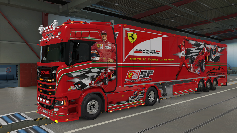 Tribute To Michael Schumacher by STEMOS|designs