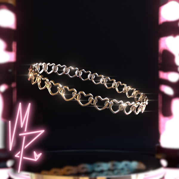 FREE Heart Choker [3D Asset]