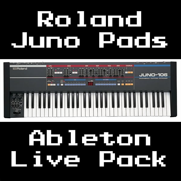 ADM Roland Juno Pads Ableton Live Pack