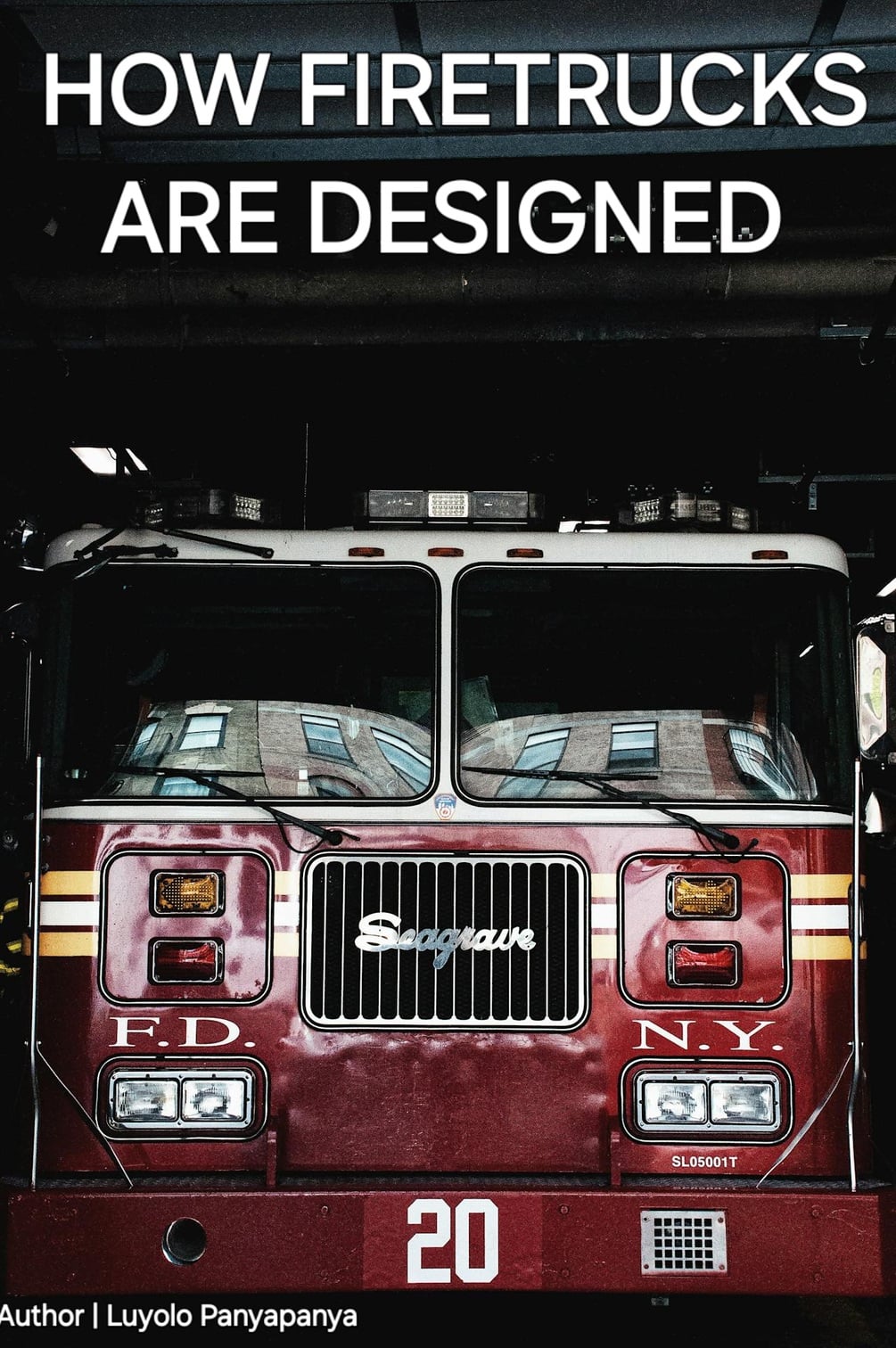 How Firetrucks Are Designed
