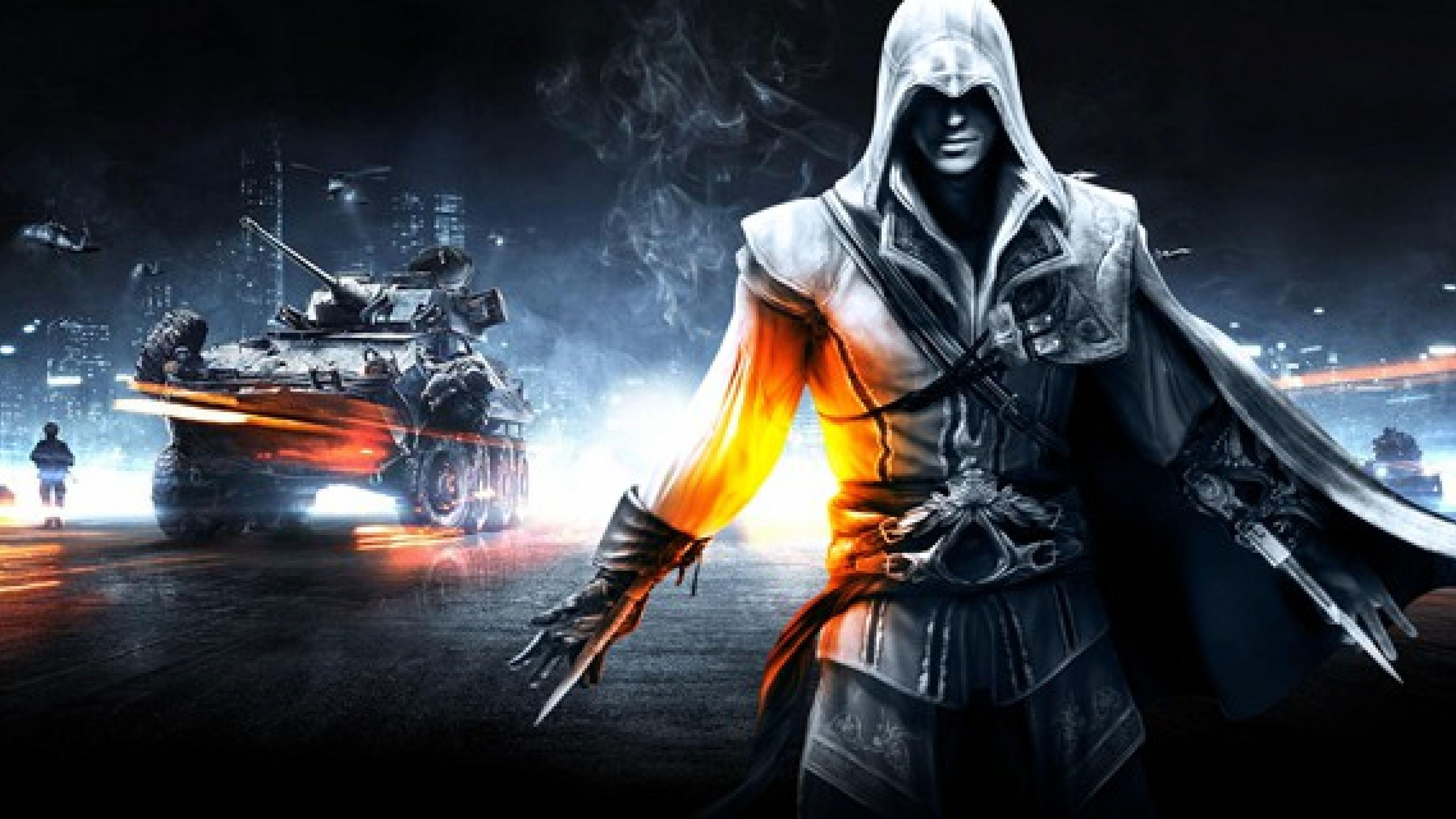 4K Gaming Background