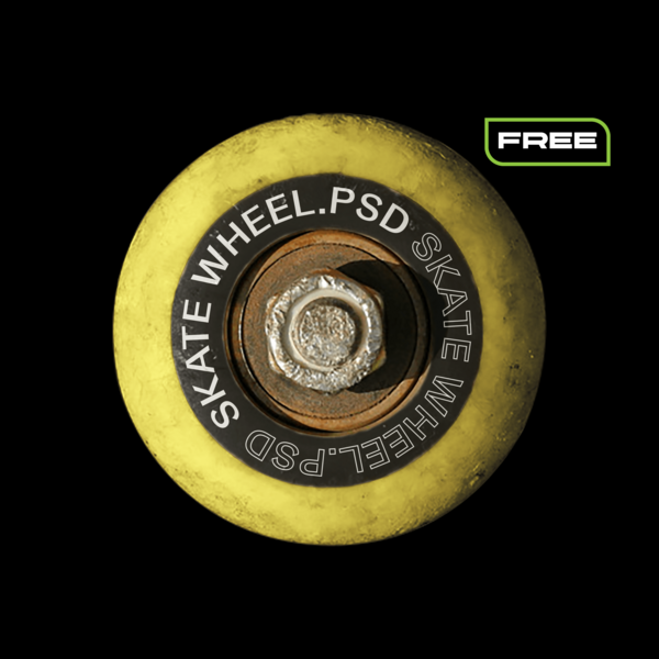 Skate wheel.psd