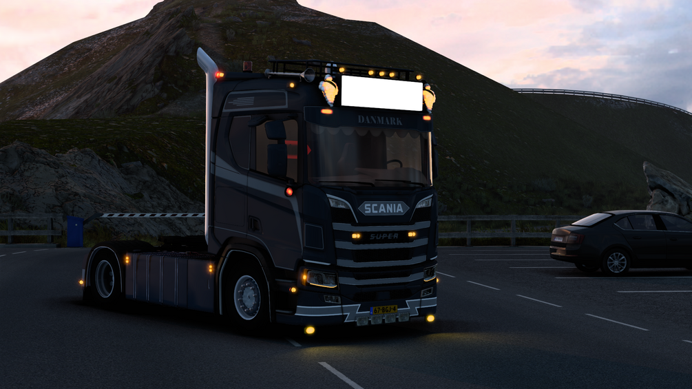 [ETS2] Scania R500 NG 4x2 by Victor Herrera