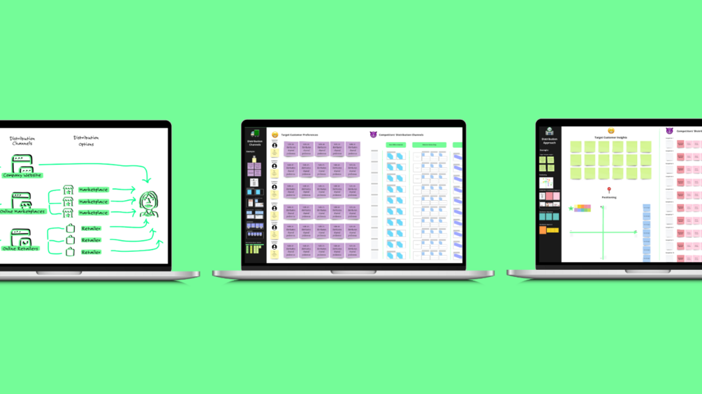 Gitnux Distribution Strategy Template