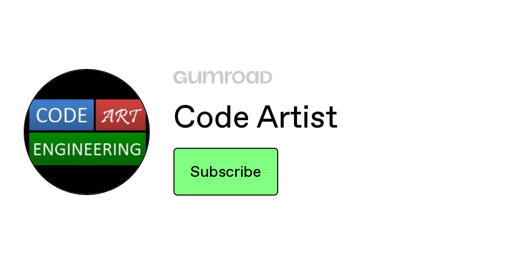 Code Artist