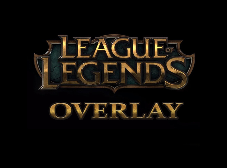 League of legends overlay (Customisable)