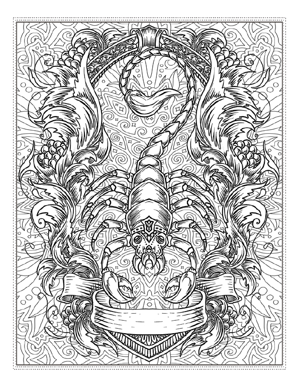 100 FANTASY Coloring Books For Adults