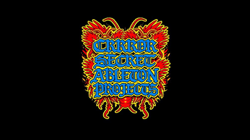 CRRDR — Secret Ableton Projects | STEAL MY ABLETON TEMPLATES