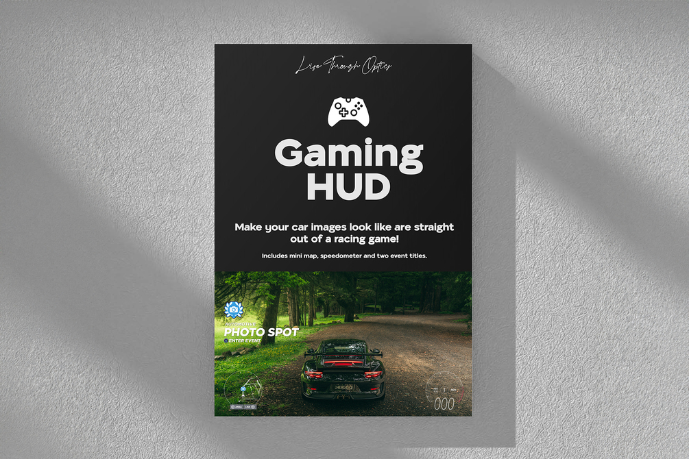 Gaming HUD Pack