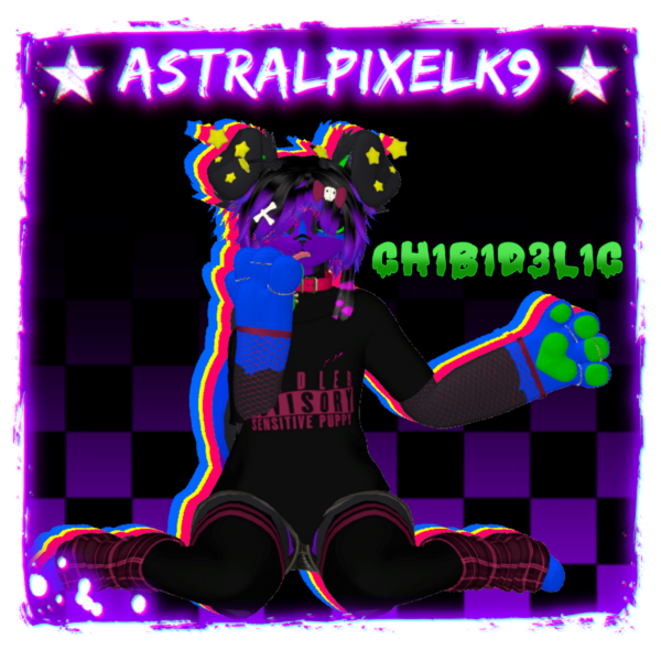 ₊˚‧★ CH1B1D3L1C (VTuber Credit Page)