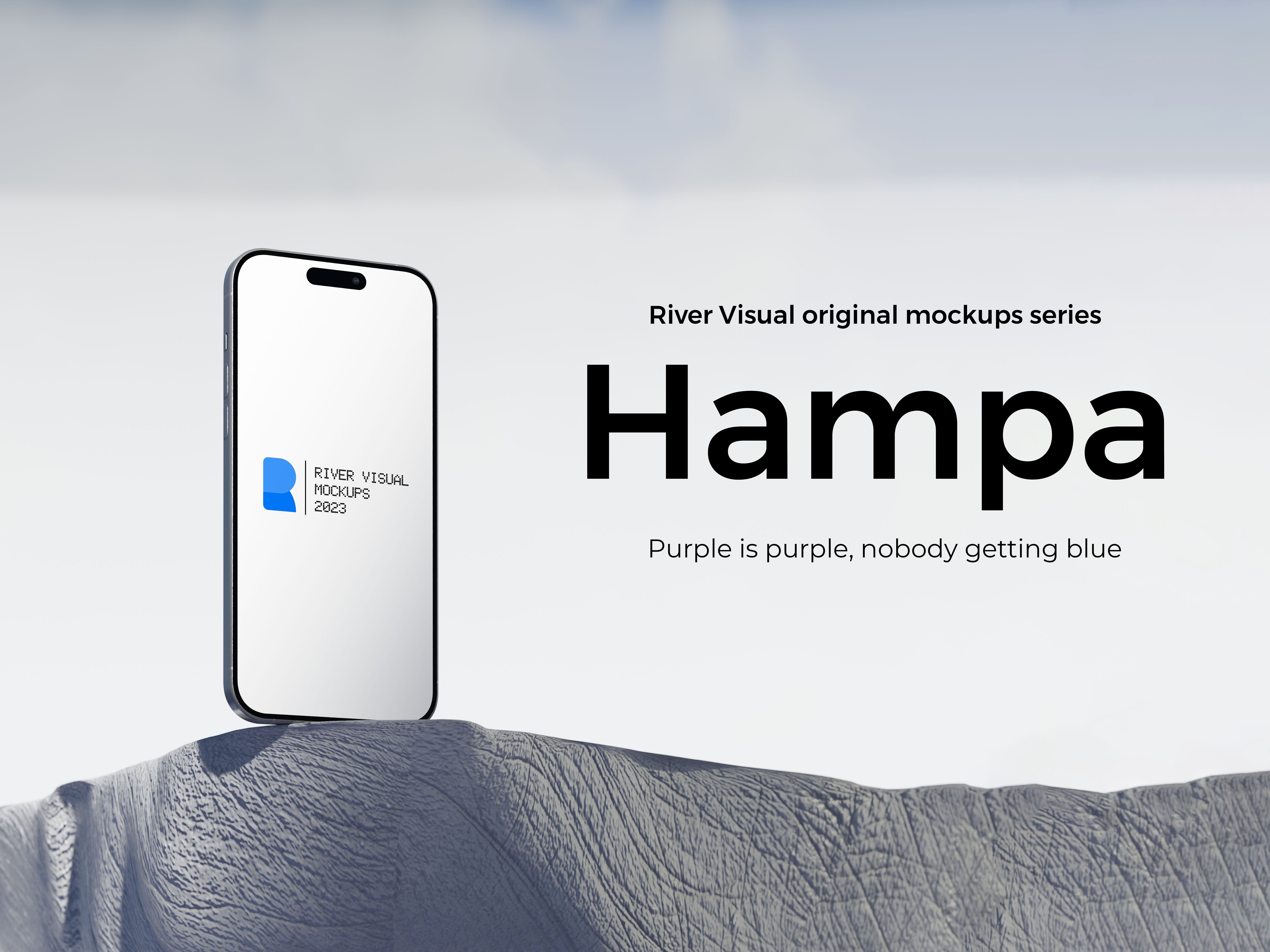 Device - Hampa Series with Animated Mockups(16 PSD Mockups)