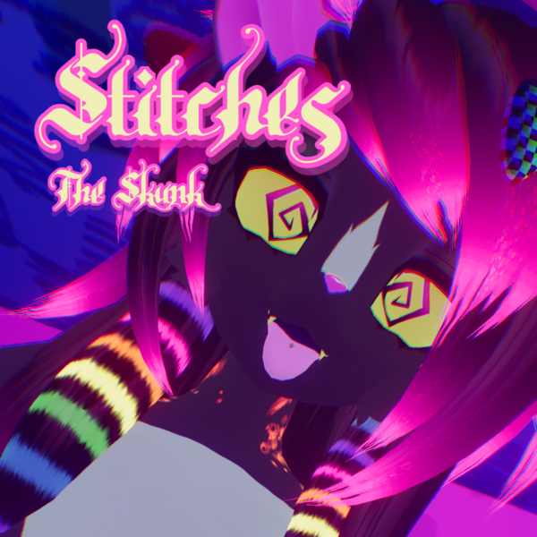 Stitches The Skunk (VRCHAT AVATAR)