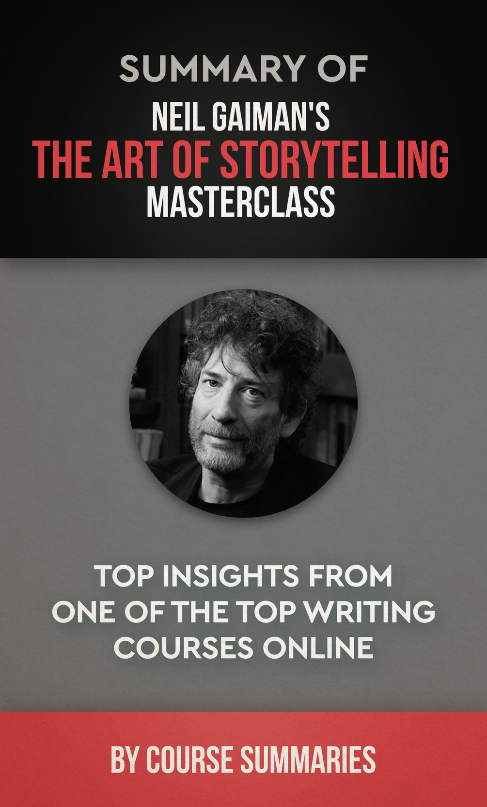 Summary of Neil Gaiman´s The Art of Storytelling Masterclass