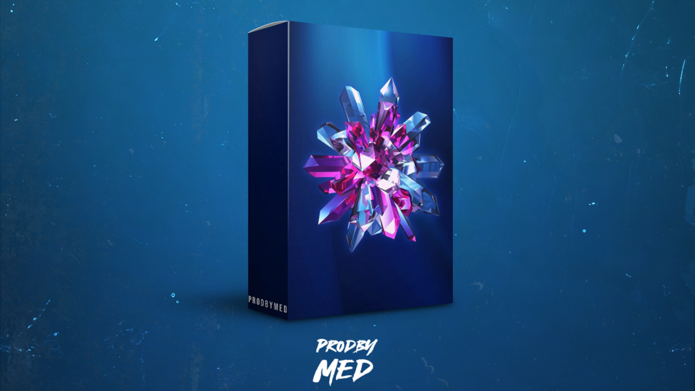 SAPHIRE JERSEY CLUB DRUM KIT PREMIUM EDITION