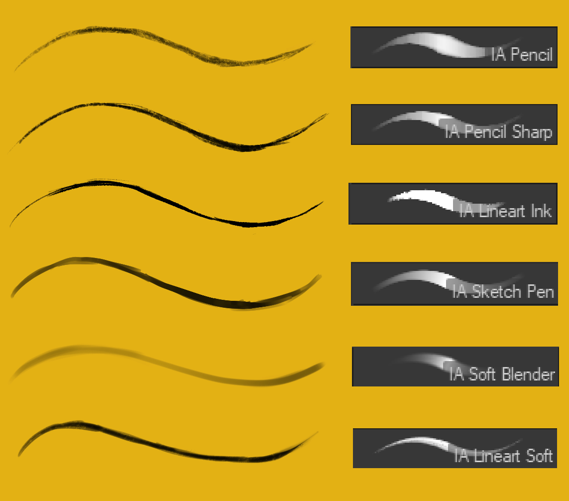 IA Basic CSP Brushes