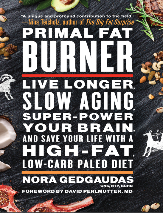 Primal Fat Burner How a Ketogenic Paleo Diet Can Make You Think, Slow