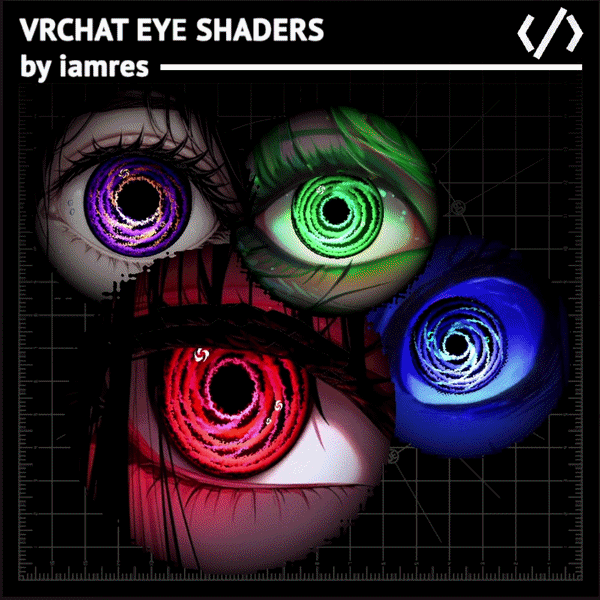 Storm Eye Shader [VRChat]