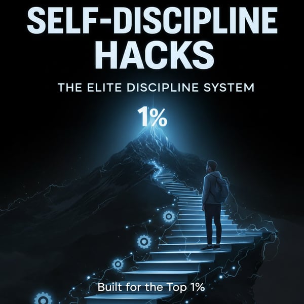 Self-Discipline Hacks Playbook