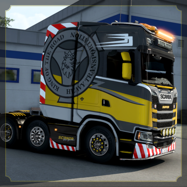 [skin pack] "Bierings Transport" by Gereng Igor