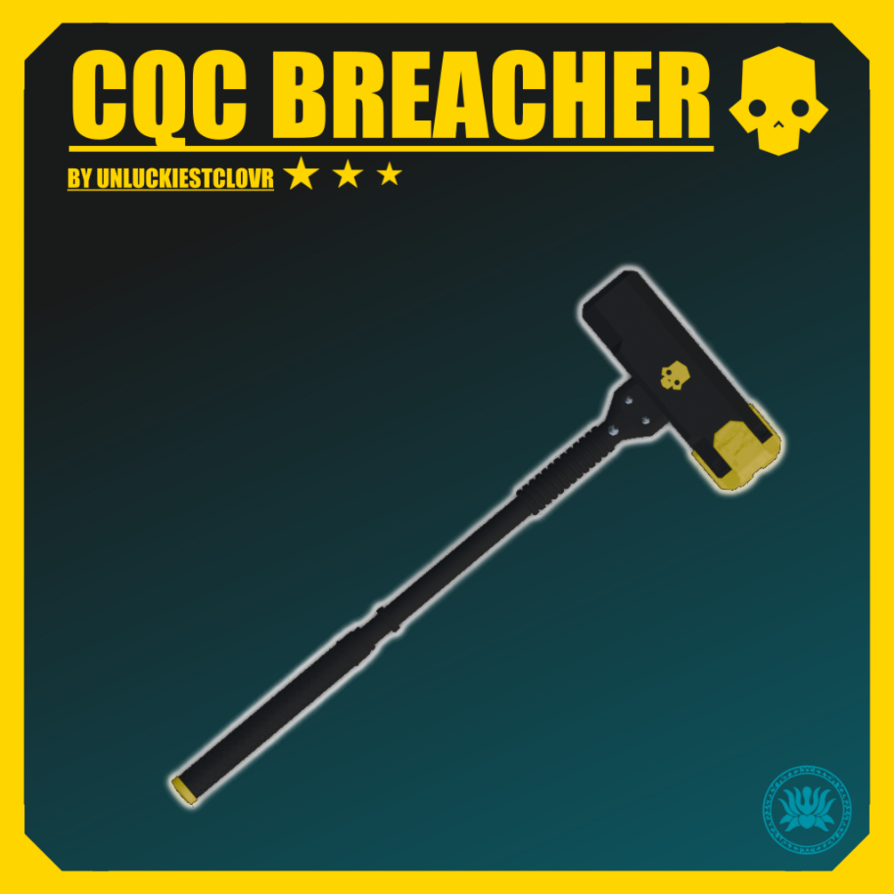 CQC Breacher
