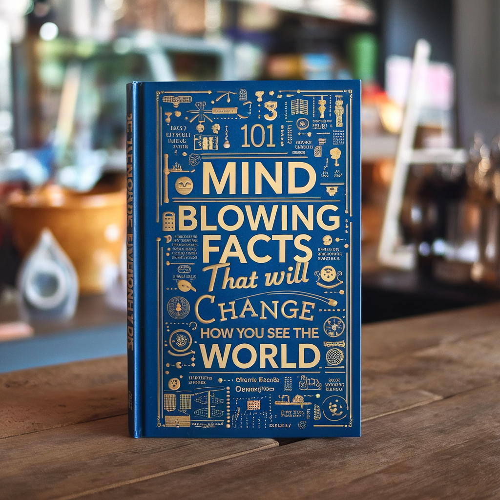 101 Mind Blowing Facts Book Cover
